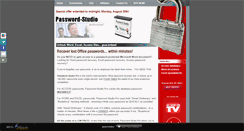 Desktop Screenshot of password-studio.com